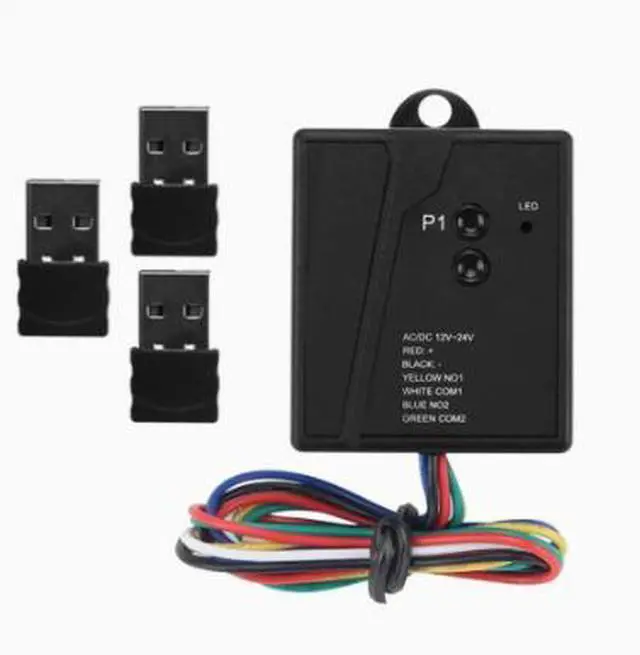 Main image of Inductive universal electric door for vehicle - Bluetooth automatic door opening and closing flat-opening and sliding door motor accessories USB