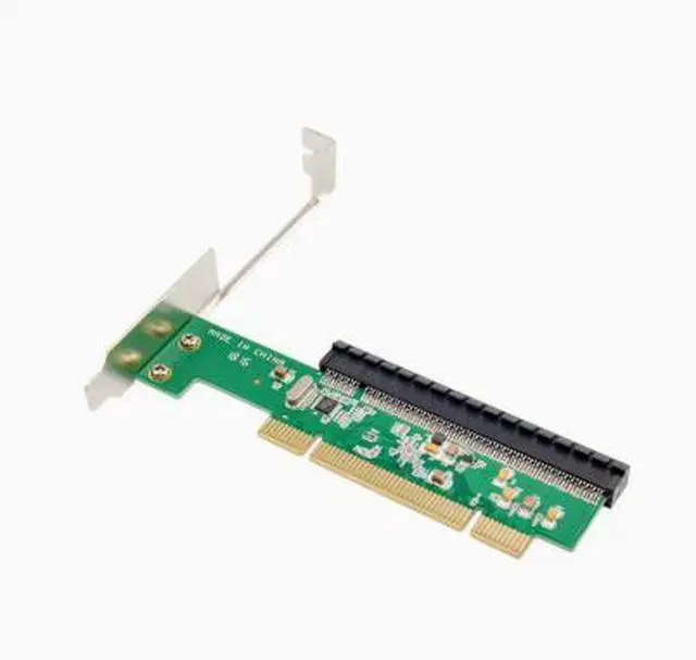 Alt view image 2 of 4 - PCI to PCI-E Card Slot Conversion Card PCIe Card Slot Expansion Card PXE8112 No Driver Required Plug-and-Play