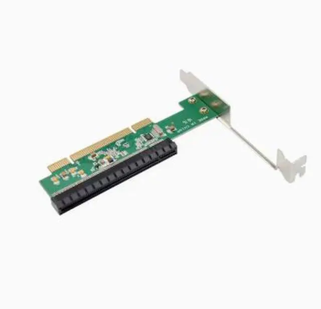 Alt view image 3 of 4 - PCI to PCI-E Card Slot Conversion Card PCIe Card Slot Expansion Card PXE8112 No Driver Required Plug-and-Play