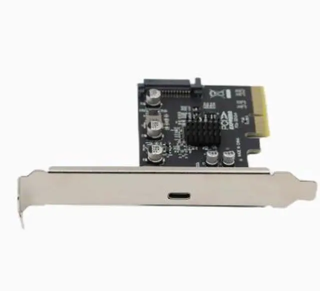 Alt view image 3 of 4 - PCIe to Type C USB 3.2 Driver-Free Expansion Card with 20 Gbps Conversion, ASM3242 Desktop Gen2×2