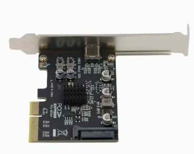 Main image of PCIe to Type C USB 3.2 Driver-Free Expansion Card with 20 Gbps Conversion, ASM3242 Desktop Gen2×2