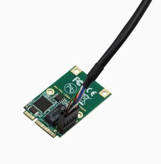 Alt view image 3 of 4 - Mini PCI-E Gigabit Network Card - Mini PCIe 1000M RJ45 LAN i82583 Gigabit Single Electrical Port