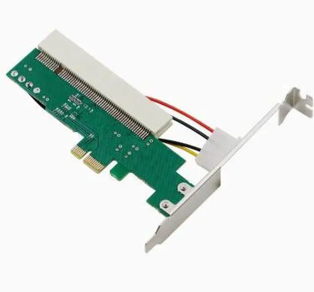 Alt view image 3 of 4 - PCIe to PCI adapter card, PCI-E to PCI slot expansion card, supporting capture card, tax card, innovative sound card
