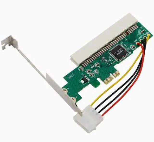 Alt view image 4 of 4 - PCIe to PCI adapter card, PCI-E to PCI slot expansion card, supporting capture card, tax card, innovative sound card