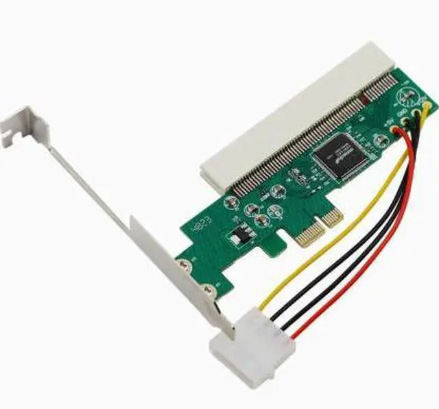 Alt view image 2 of 4 - PCIe to PCI adapter card, PCI-E to PCI slot expansion card, supporting capture card, tax card, innovative sound card