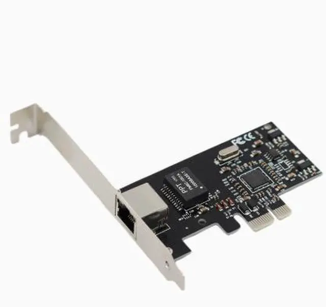 Alt view image 2 of 4 - PCI-E network card, PCIE Gigabit network card, 1000M wired network card, RTL8111C chip, driver-free