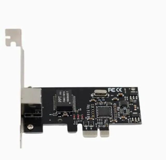 Alt view image 3 of 4 - PCI-E network card, PCIE Gigabit network card, 1000M wired network card, RTL8111C chip, driver-free