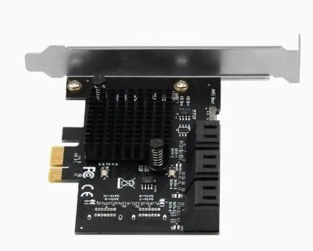 Main image of 6-port PCI-E to SATA 3.0 Hard Disk High-Speed Expansion Card - Specialized High-Speed Transmission Box Adapter for Desktop Computers
