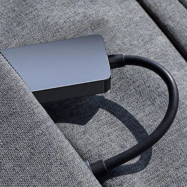 Alt view image 5 of 6 - USB to 2.5G external wired aluminum case driver-free 2500M aluminum case type-C gigabit/100M network card