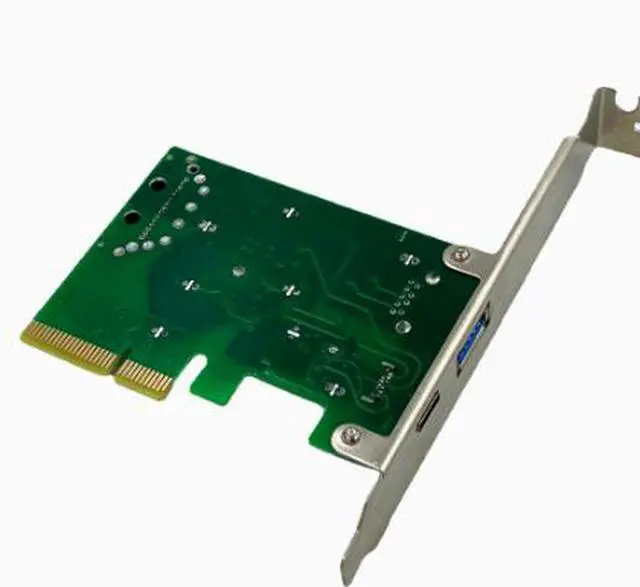 Alt view image 4 of 4 - PCIE to TypeC3.1 + USB3.1 Expansion Card for Desktop Computers - PCI-E Adapter - Manufacturer Direct Supply - ASM1142