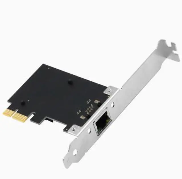 Alt view image 4 of 4 - PCIE Gigabit network card, 2.5G desktop computer has built-in wired Ethernet and independent 2500M software router RTL8125