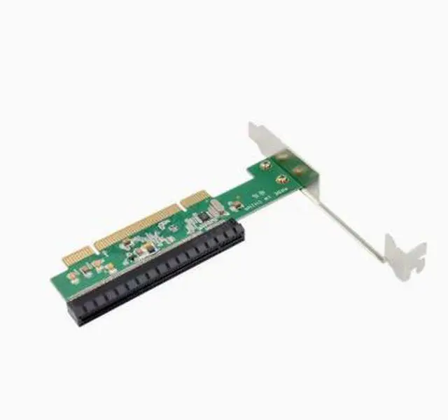 Alt view image 3 of 4 - PCI to PCI-E Card Slot Conversion Card PCIe Card Slot Expansion Card PXE8112 No Driver Required Plug-and-Play