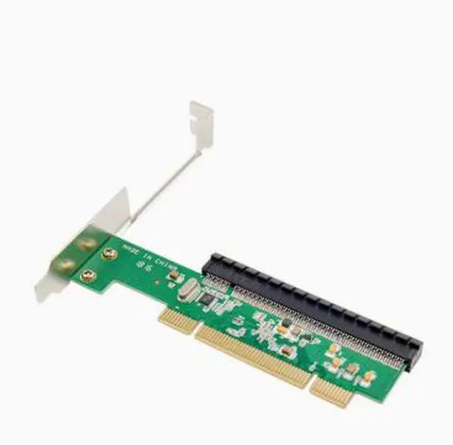 Alt view image 2 of 4 - PCI to PCI-E Card Slot Conversion Card PCIe Card Slot Expansion Card PXE8112 No Driver Required Plug-and-Play