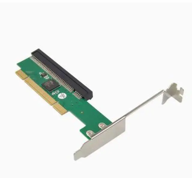 Alt view image 4 of 4 - PCI to PCI-E Card Slot Conversion Card PCIe Card Slot Expansion Card PXE8112 No Driver Required Plug-and-Play