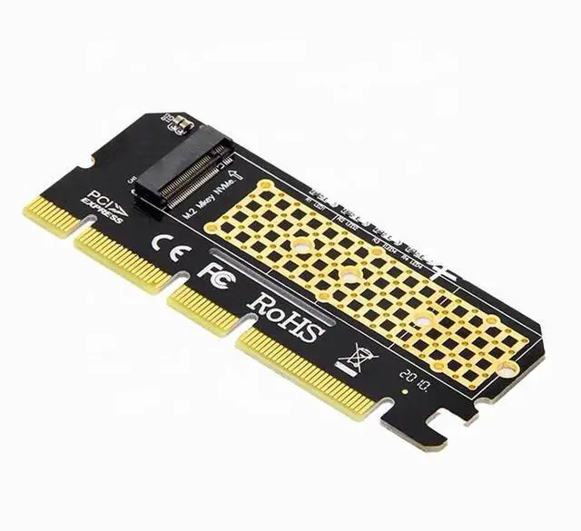 Main image of MX16 PCIE 3.0 m.2 NVME Full-Speed Expansion Adapter M-Key PCI-E X4