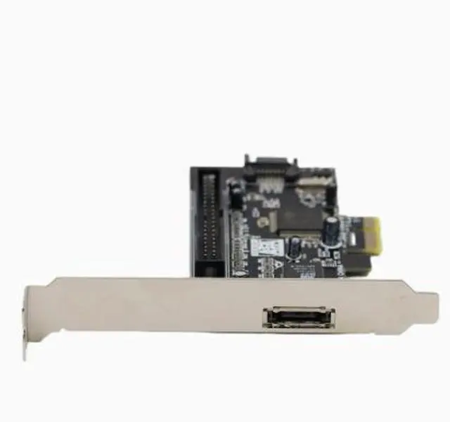 Alt view image 3 of 4 - PCI-E to SATA3 / IDE PCIE SATA3.0 Expansion Card JM36