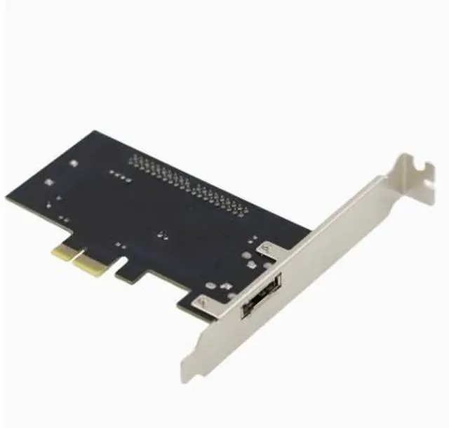 Alt view image 4 of 4 - PCI-E to SATA3 / IDE PCIE SATA3.0 Expansion Card JM36