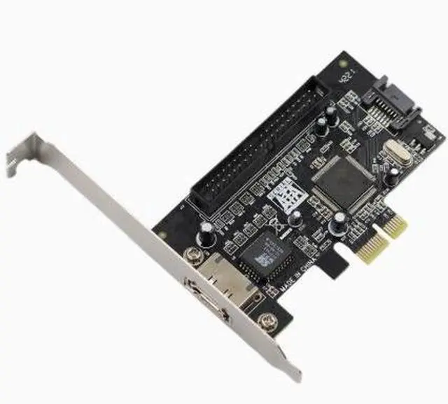 Main image of PCI-E to SATA3 / IDE PCIE SATA3.0 Expansion Card JM36