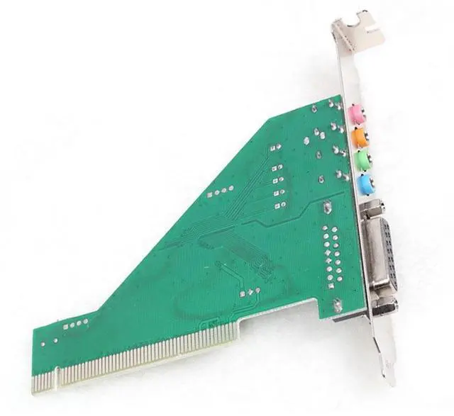 Main image of PCI Sound Card 4.1 Channel Desktop Internal Audio Card High-Fidelity Audio Card CMI8738