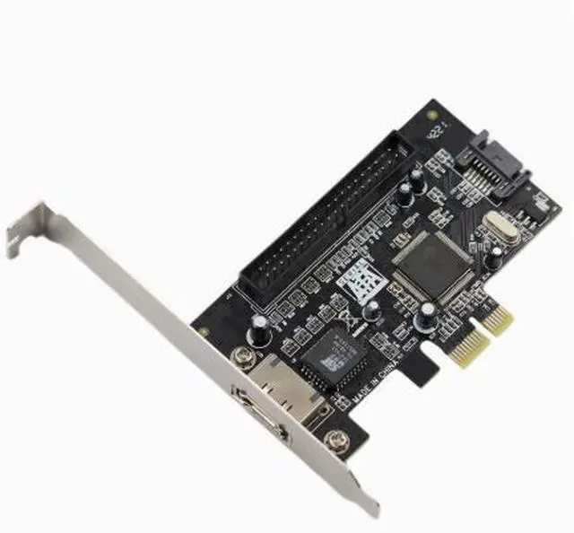 Main image of PCI-E to SATA3 / IDE PCIE SATA3.0 Expansion Card JM363