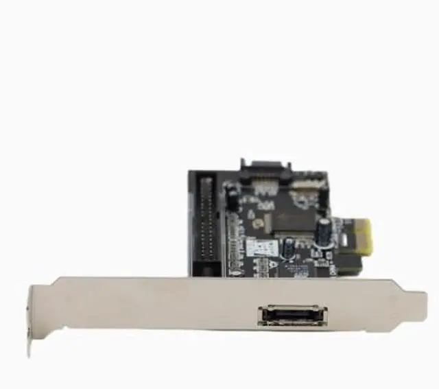 Alt view image 3 of 4 - PCI-E to SATA3 / IDE PCIE SATA3.0 Expansion Card JM363