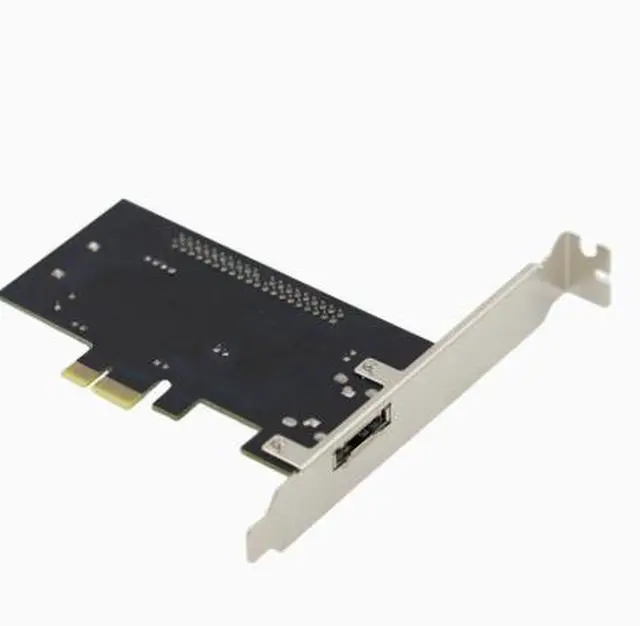 Alt view image 4 of 4 - PCI-E to SATA3 / IDE PCIE SATA3.0 Expansion Card JM363