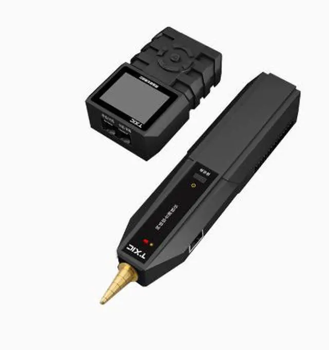 Alt view image 2 of 4 - Multifunctional wire locator, digital signal wire locator, interference POE live power on/off tool, network cable inspection tester