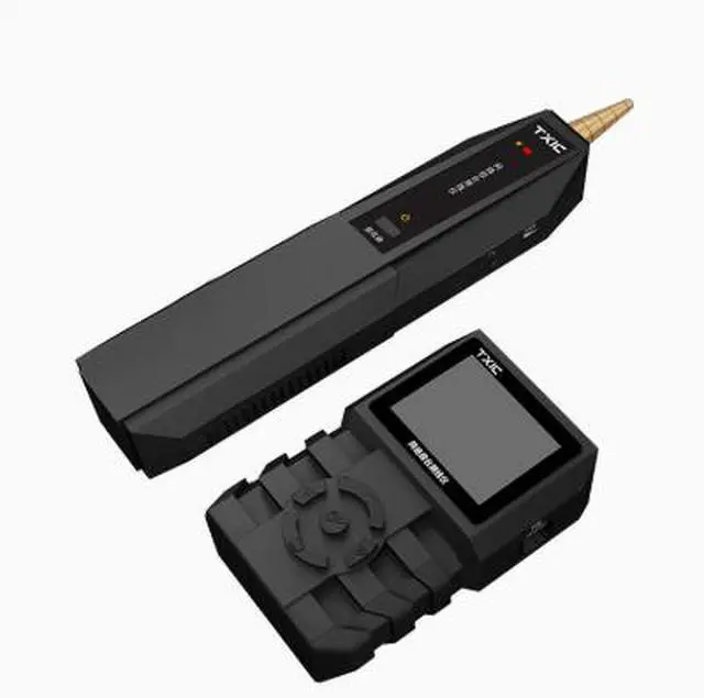 Alt view image 4 of 4 - Multifunctional wire locator, digital signal wire locator, interference POE live power on/off tool, network cable inspection tester