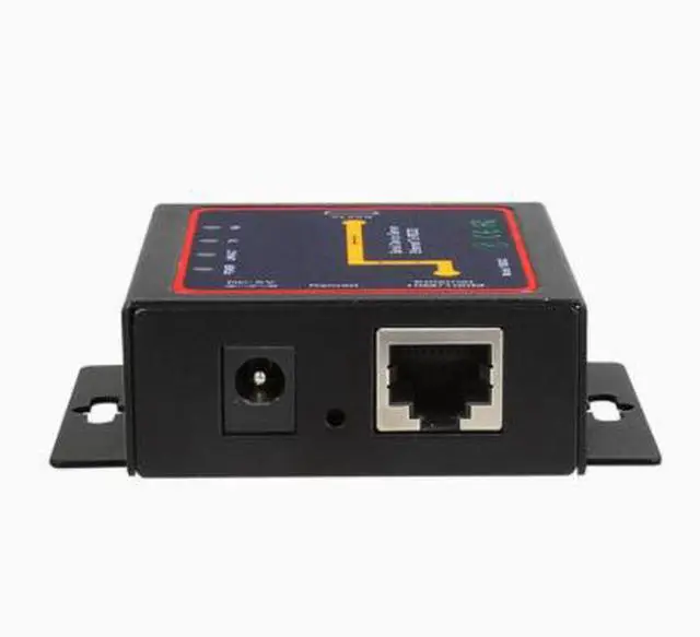 Alt view image 3 of 4 - TXIC RS232 serial port server - RS232 to Ethernet port TCP/IP network communication device with management