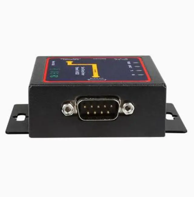 Alt view image 2 of 4 - TXIC RS232 serial port server - RS232 to Ethernet port TCP/IP network communication device with management