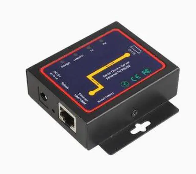 Main image of TXIC RS232 serial port server - RS232 to Ethernet port TCP/IP network communication device with management