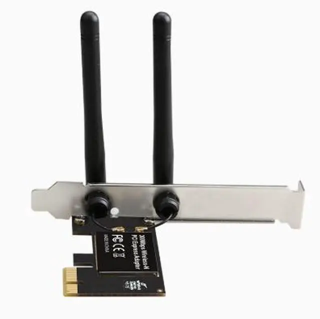 Alt view image 2 of 4 - Desktop computer 300M home office Wi-Fi receiver Wi-Fi analog AP for wireless network transmission