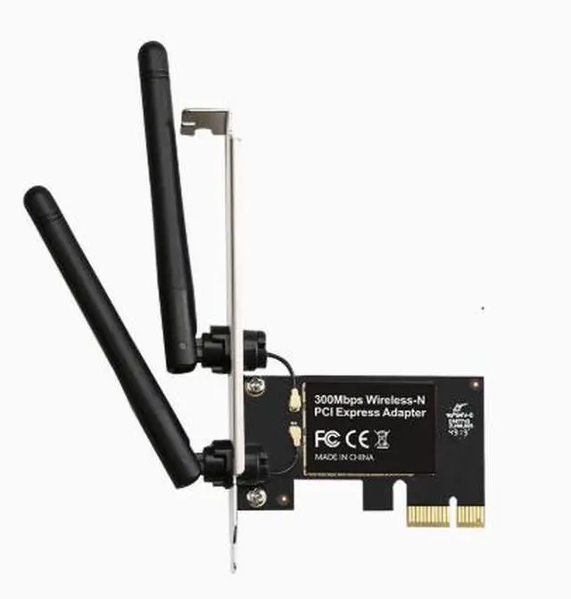Alt view image 3 of 4 - Desktop computer 300M home office Wi-Fi receiver Wi-Fi analog AP for wireless network transmission