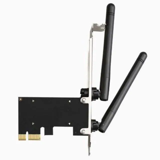 Alt view image 4 of 4 - Desktop computer 300M home office Wi-Fi receiver Wi-Fi analog AP for wireless network transmission