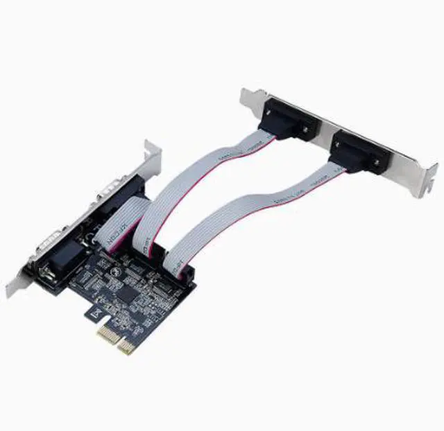 Alt view image 4 of 4 - TXIC AX99100 PCI-E Serial Port Card, PCIe to Serial Port Conversion, RS232 Interface, Industrial Control 4-Port Expansion Card