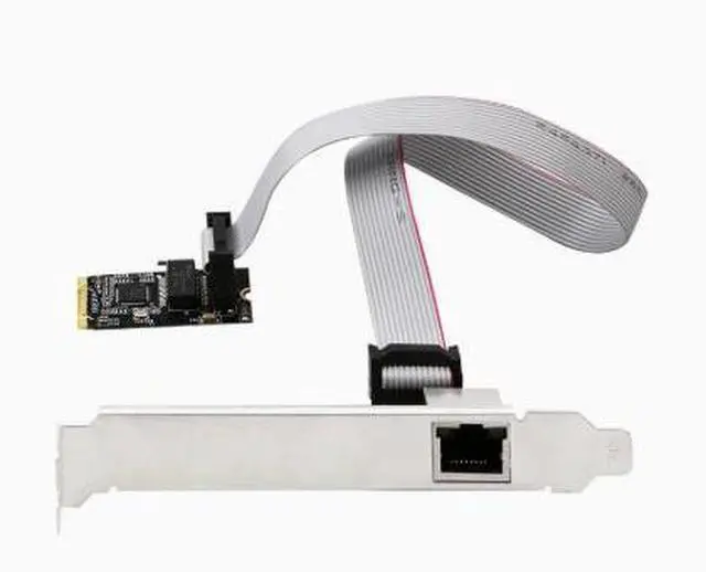 Main image of M.2 single-port 2.5G gigabit network card 2500M Ethernet gaming network adapter (B+M Key)