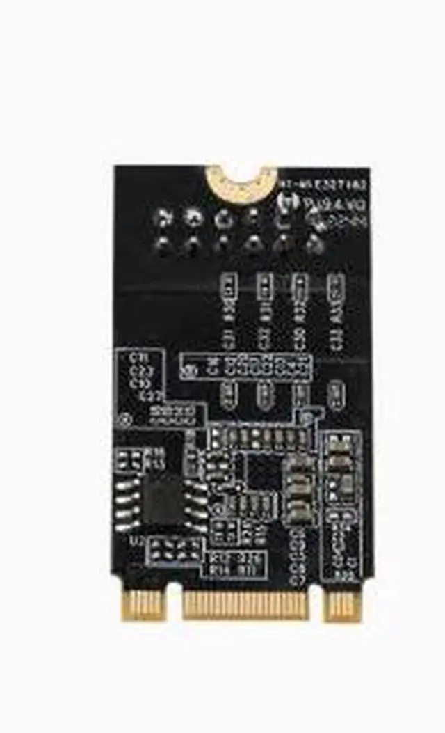 Alt view image 3 of 4 - M.2 single-port 2.5G gigabit network card 2500M Ethernet gaming network adapter (B+M Key)