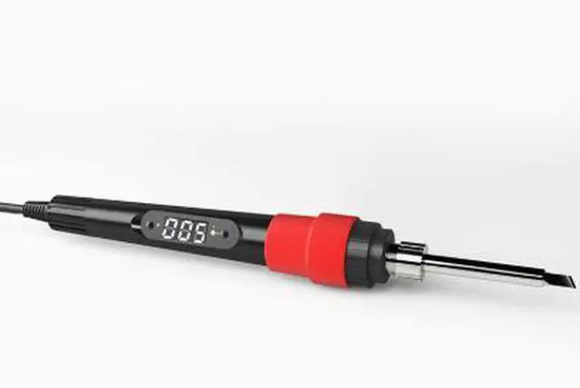 Main image of Portable constant-temperature soldering iron - Split-type power supply - Intelligent temperature rise - Intelligent display - Intelligent constant temperature soldering iron
