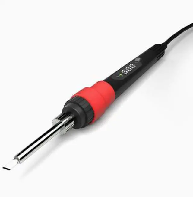 Alt view image 2 of 3 - Portable constant-temperature soldering iron - Split-type power supply - Intelligent temperature rise - Intelligent display - Intelligent constant temperature soldering iron