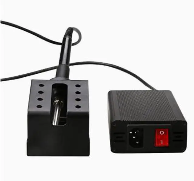 Alt view image 3 of 4 - Desktop electric soldering iron, rapid heating intelligent constant temperature soldering machine, adjustable temperature soldering platform