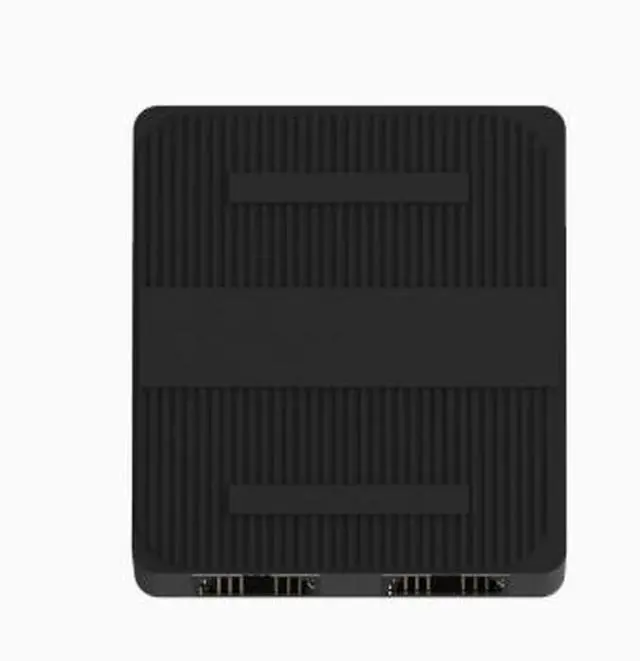 Alt view image 2 of 4 - Network splitter for gigabit network - splits into two parts and enables simultaneous internet access. Can be independently with a 3-port switch.
