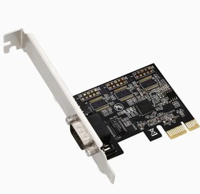 Main image of PCIEASIX/AX99100 single serial port expansion card - PCIE to 9-pin printer interface serial port card