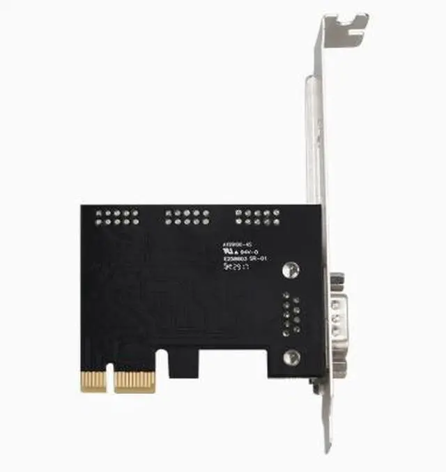 Alt view image 4 of 4 - PCIEASIX/AX99100 single serial port expansion card - PCIE to 9-pin printer interface serial port card