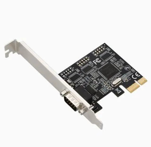 Alt view image 2 of 4 - PCIEASIX/AX9900 single serial port expansion card - PCIE to 9-pin printer interface serial port card