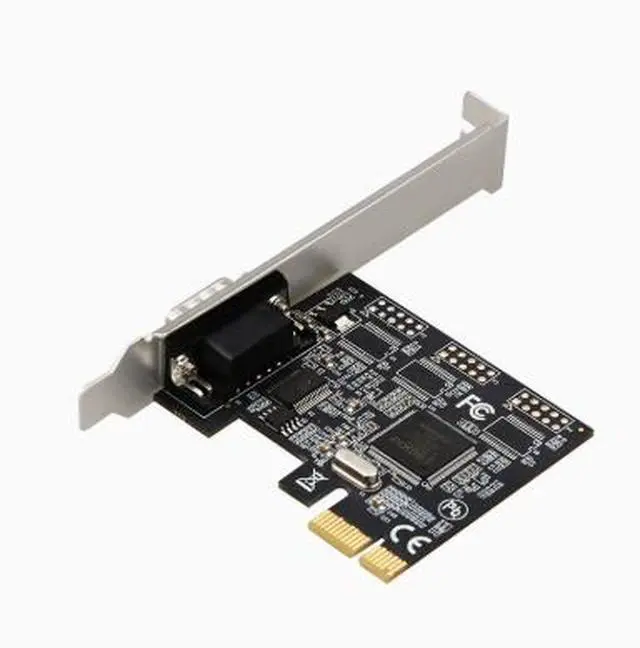 Alt view image 3 of 4 - PCIEASIX/AX9900 single serial port expansion card - PCIE to 9-pin printer interface serial port card