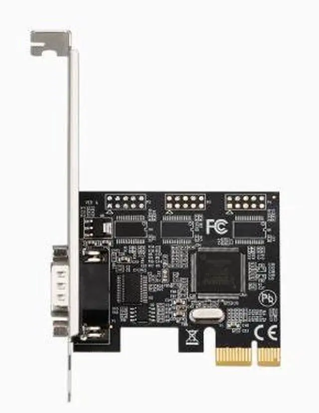 Main image of PCIEASIX/AX9900 single serial port expansion card - PCIE to 9-pin printer interface serial port card
