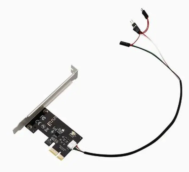 Alt view image 2 of 4 - TXIC Computer Bluetooth Remote Control Switch Desktop Computer PCIE Power On/Off Card Long-distance Power On/Off Card