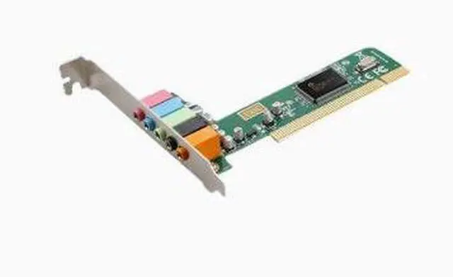 Alt view image 2 of 4 - Desktop PCI sound card with 5.1 surround sound quality. Includes mixing, karaoke and online singing functions.