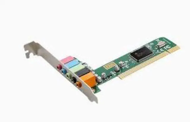 Main image of Desktop PCI sound card with 5.1 surround sound quality. Includes mixing, karaoke and online singing functions.