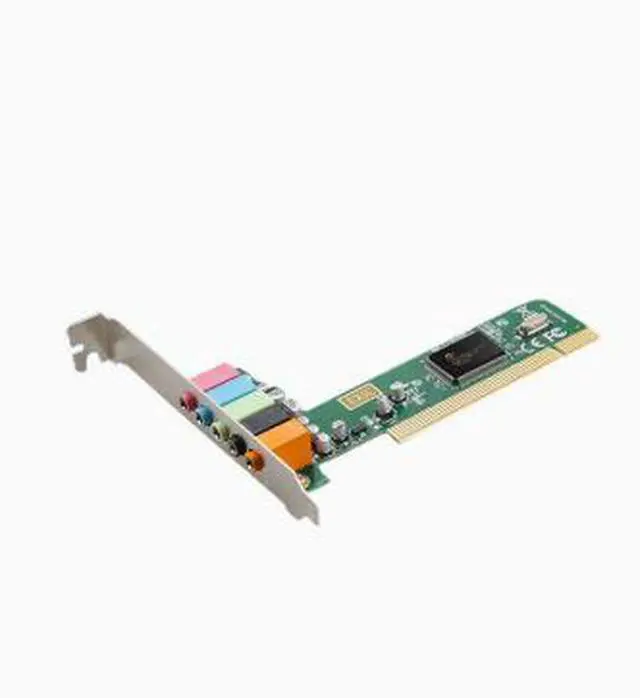 Alt view image 3 of 4 - Desktop PCI sound card with 5.1 surround sound quality. Includes mixing, karaoke and online singing functions.